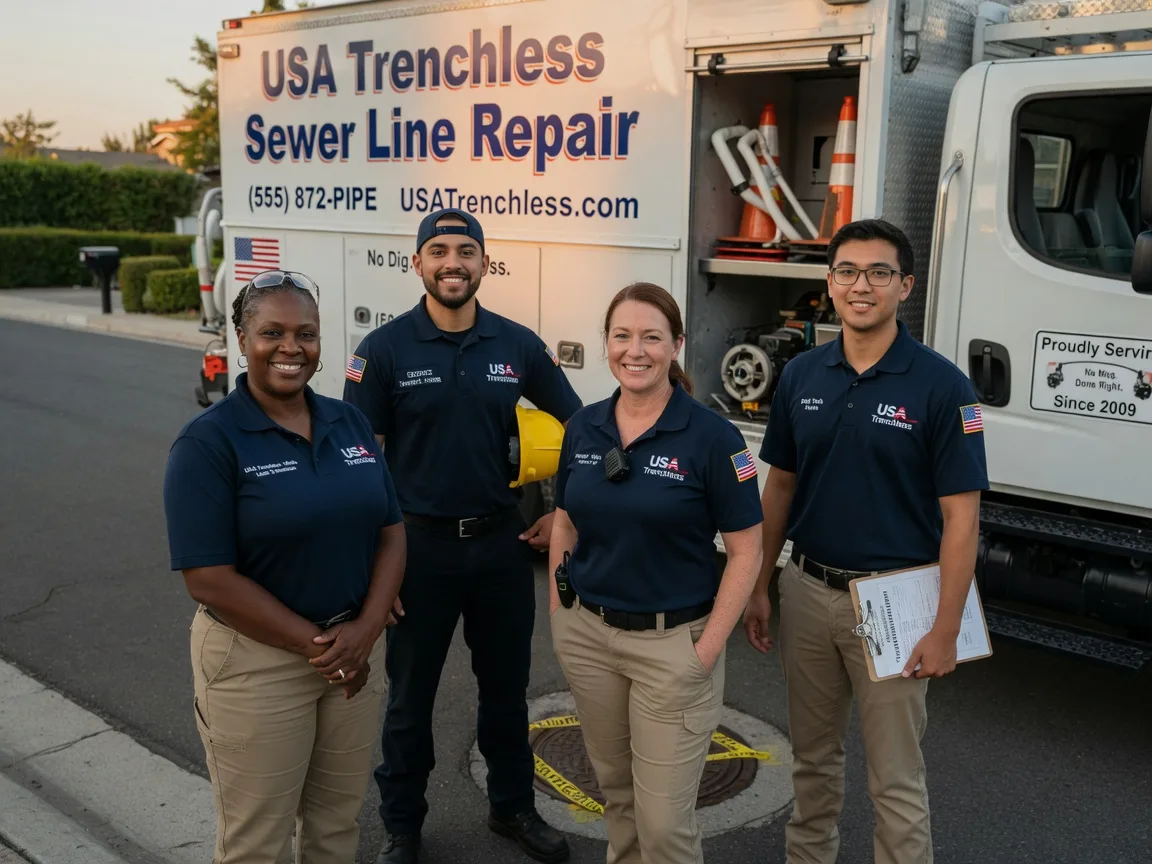 Sewer Line Repair company in Everton, MO