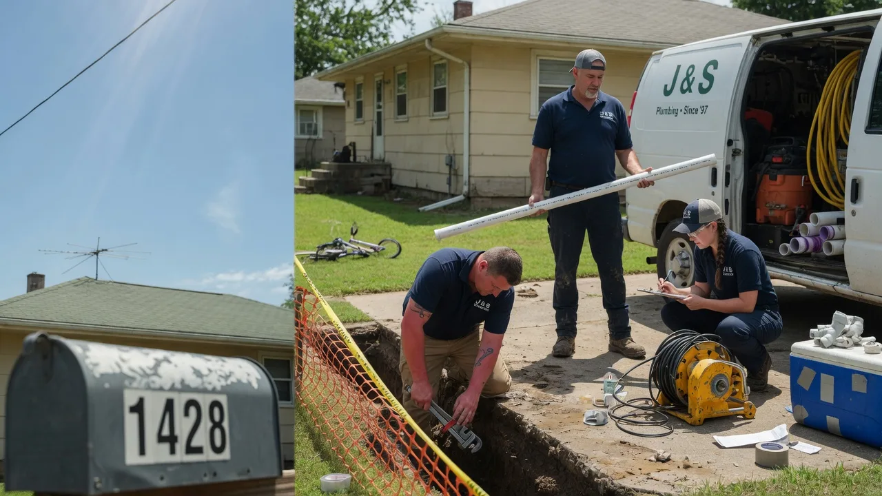 Sewer Line Repair in Everton, MO near me